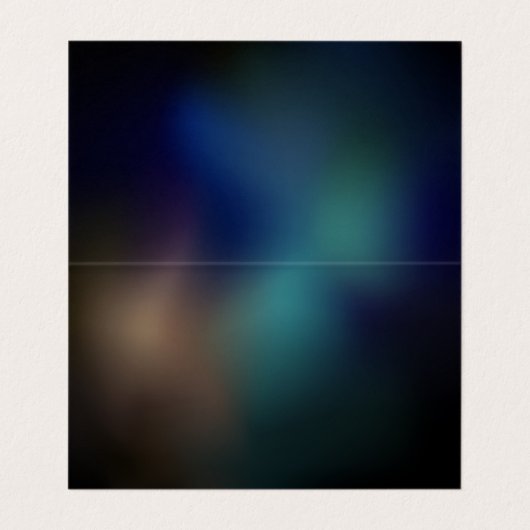 Fladderende Nachtvlinder Visitekaartjes (Binnenkant ongevouwen)