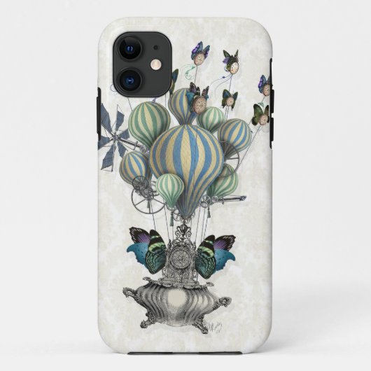 Fladdertijd 2 Case-Mate iPhone case (Achterkant)
