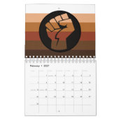 Flag bij Pride POC Kalender (Feb 2027)