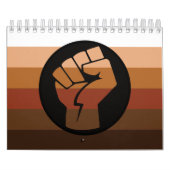 Flag bij Pride POC Kalender (Hoes)