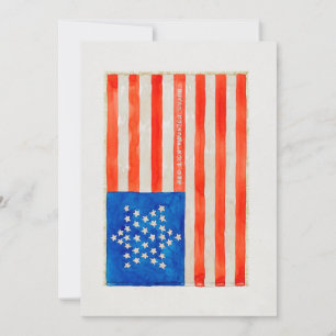 Flag Civil War (ca. 1936) door Edward Grant Kaart