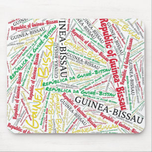 Flag Colors Patriotic Flag Colors uit Guinee-Bissa Muismat