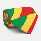 Flag Congo-Brazzaville Stropdas (Opgerold)