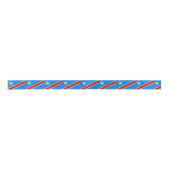 Flag Congo-Kinshasa Lint (Voorkant)