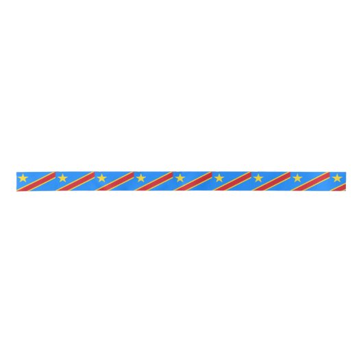 Flag Congo-Kinshasa Lint (Voorkant)