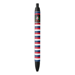 Flag Cute Patriotic Zwarte Inkt Pen