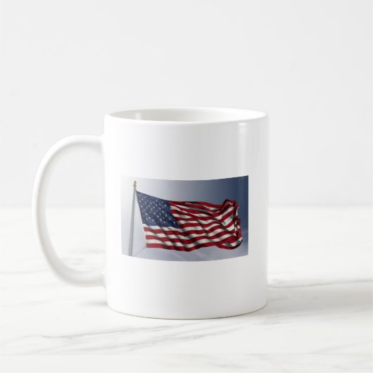 Flag Day Patriot Mug (Gauche)