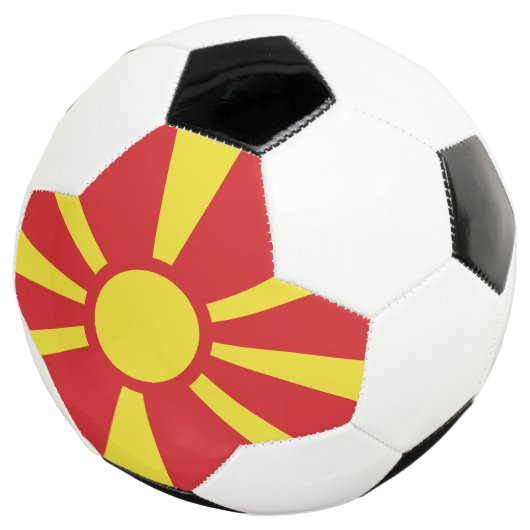 Flag de Macedonia (3/4)