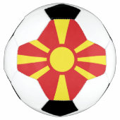 Flag de Macedonia (Devant)