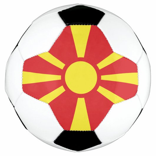 Flag de Macedonia (Devant)