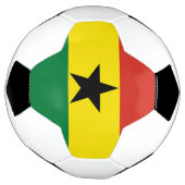 Flag du Ghana (Tourné)