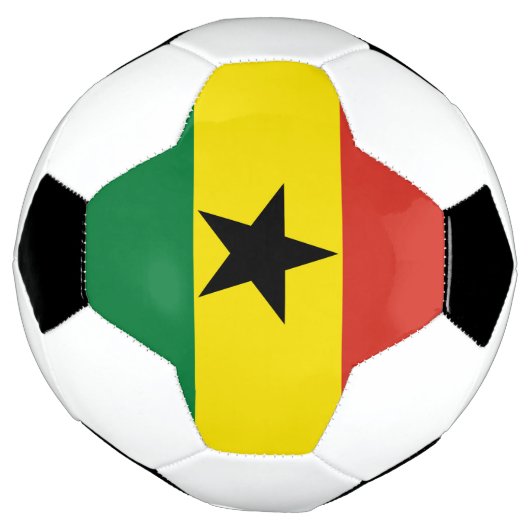Flag du Ghana (Tourné)