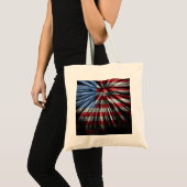 Flag Fireworks Bag Tote Bag (Voorkant (product))