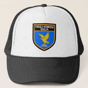 Flag Friuli-Venezia Giulia Trucker Pet