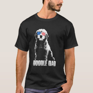 Flag Goldendole The Dood Gift Dad Kinderen T-shirt