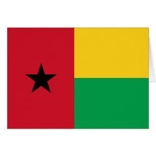 Flag Guinee-Bissau