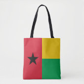 Flag Guinee-Bissau Draagtas (Voorkant)