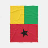 Flag Guinee-Bissau Fleece Deken (Voorkant)