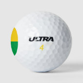 Flag Guinee-Bissau Golfballen (Logo)