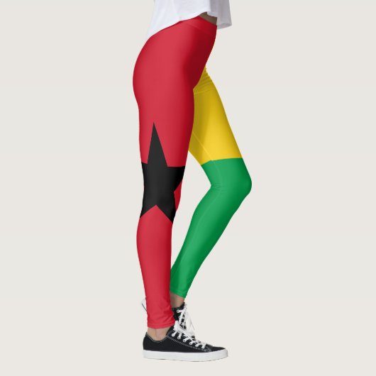 Flag Guinee-Bissau Leggings (Rechts)