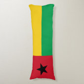 Flag Guinee-Bissau Lichaamskussen (Voorkant Verticaal)