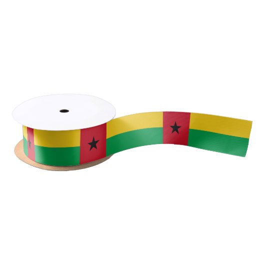 Flag Guinee-Bissau Lint (Spoel)