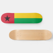 Flag Guinee-Bissau Skateboard (Horizontaal)