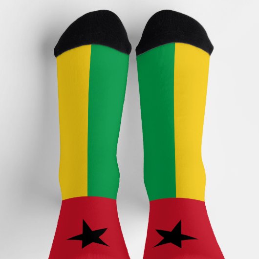 Flag Guinee-Bissau Sokken (Top)