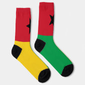 Flag Guinee-Bissau Sokken (Rechts)