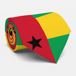 Flag Guinee-Bissau Stropdas
