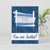 Flag Honduras Brush Kaart (Staand voorkant)