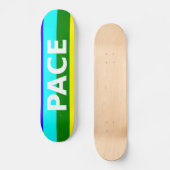 Flag Italiaans skateboard van Pace (Vrede) (Voorkant)