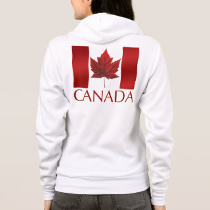 Flag Jacket Souvenir Sport Jacket van de vrouw Hoodie
