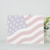 Flag Letterhead (Staand voorkant)