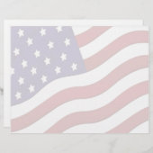 Flag Letterhead (Voorkant / Achterkant)