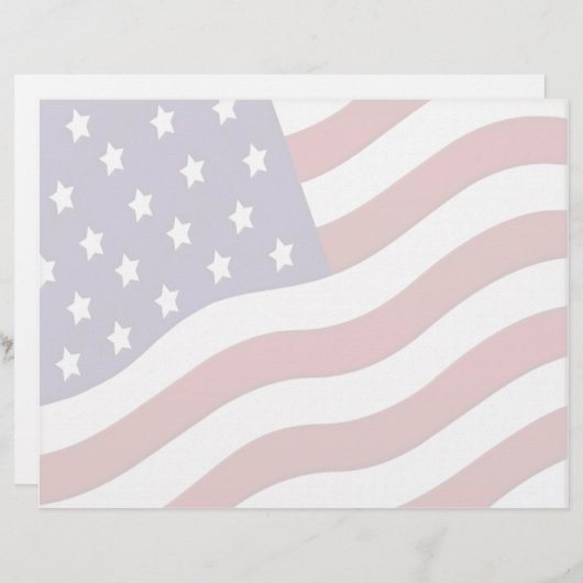 Flag Letterhead (Voorkant / Achterkant)