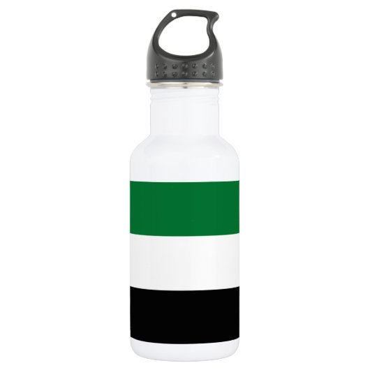 Flag Liberty Bottle uit de Verenigde Arabische Emi Waterfles (Voorkant)