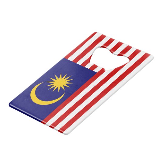 Flag malaisien (Devant Angle)