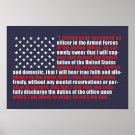 Flag Oath-commissie Poster