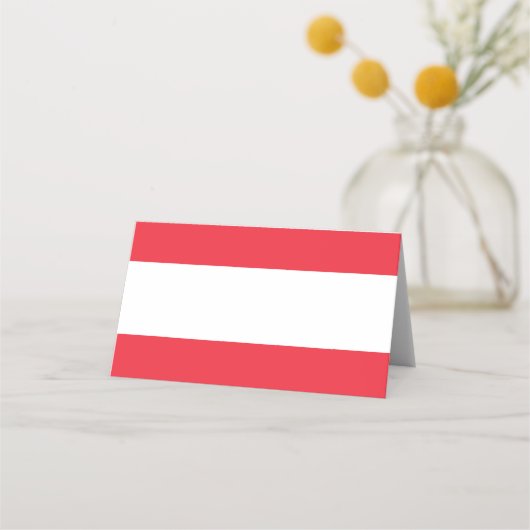 Flag of Austria (Voorkant)