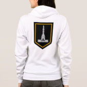 Flag of Baltimore, Maryland  Hoodie (Achterkant)