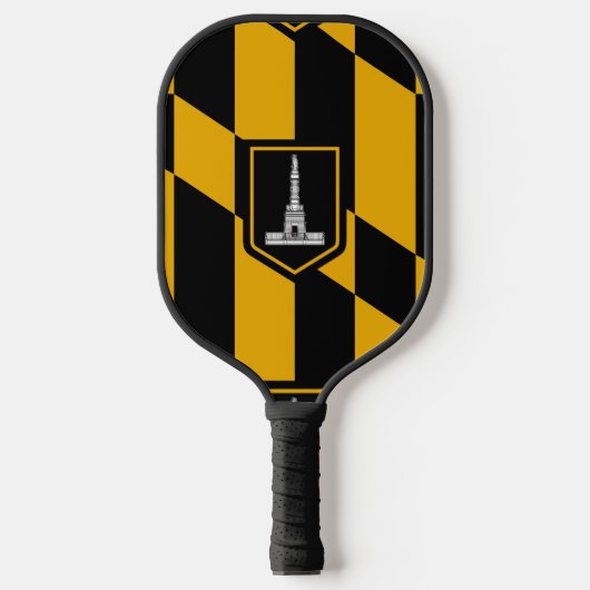 Flag of Baltimore, Maryland Pickleball Paddle (Voorkant)