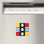 Flag of Bedfordshire Magnet (In Situ (Lave-vaisselle))