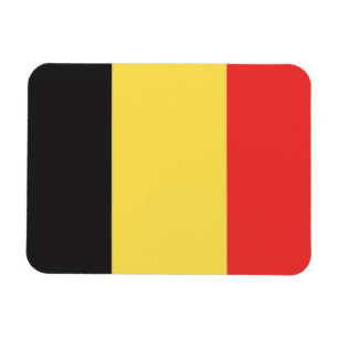 Flag of Belgium Magneet