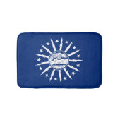 Flag of Buffalo, New York Bath Mat (Voorkant)