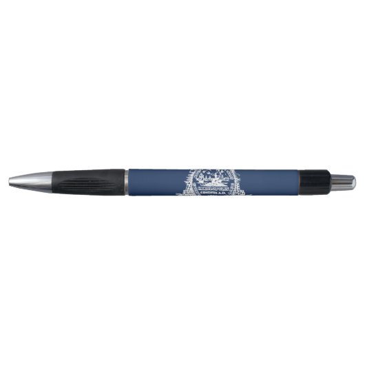 Flag of Charleston, South Carolina Pen (Voorkant)