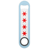 Flag of Chicago, Illinois (Dos)