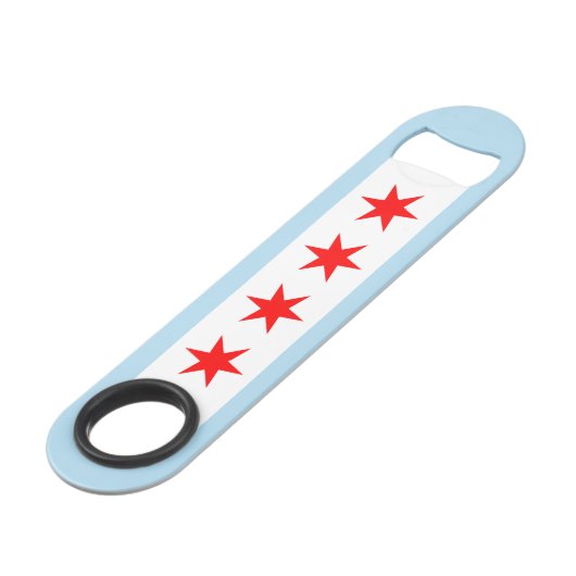 Flag of Chicago, Illinois (Dos Angle)
