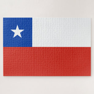 Flag of Chile Legpuzzel
