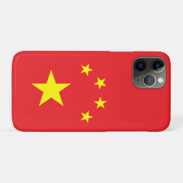 Flag of China iPhone 11 Pro Hoesje